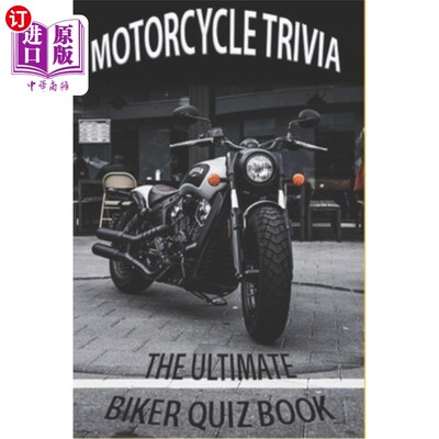 海外直订Motorcycle Trivia 摩托车琐事