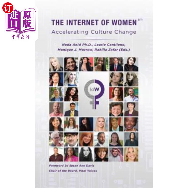 海外直订The Internet of Women - Accelerating Culture Change 女性互联网——文化变革