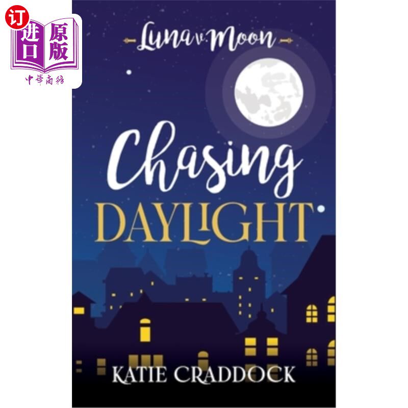 海外直订Chasing Daylight 追逐阳光
