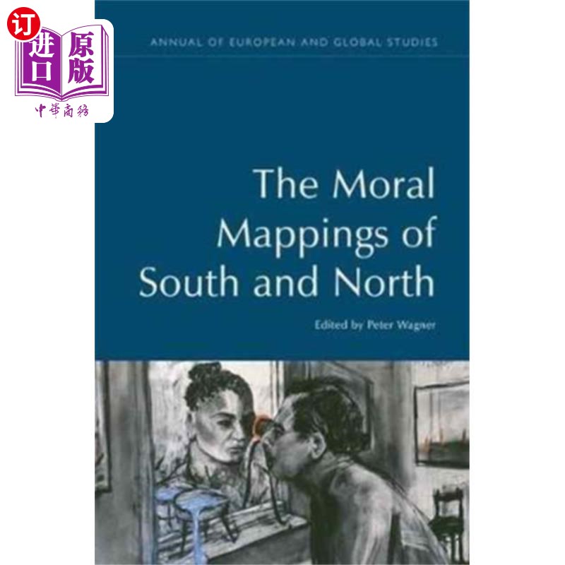 海外直订Moral Mappings of South and North 南方与北方的道德映射