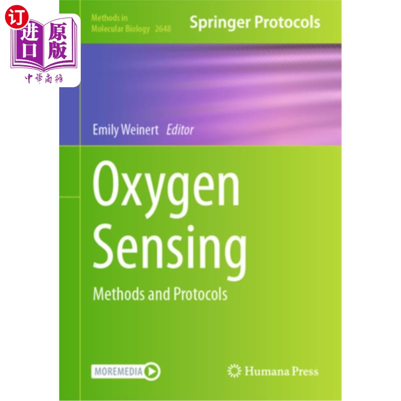 海外直订Oxygen Sensing: Methods and Protocols 氧传感:方法和协议