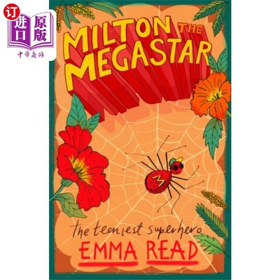 海外直订Milton the Megastar 超级巨星弥尔顿