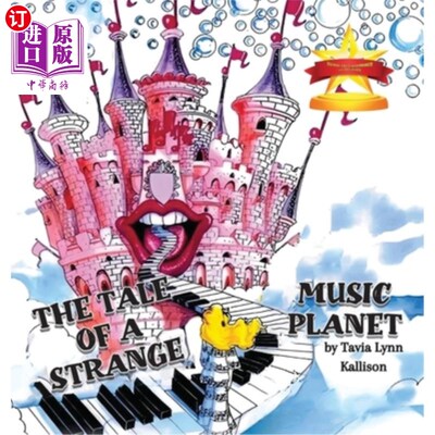 海外直订The Tale of A Strange Music Planet 一个奇怪的音乐星球的故事