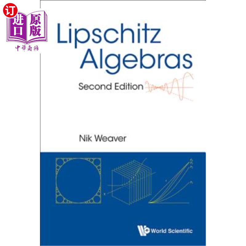 海外直订Lipschitz Algebras: Second Edition Lipschitz代数：第二版