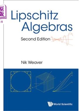 海外直订Lipschitz Algebras: Second Edition Lipschitz代数：第二版