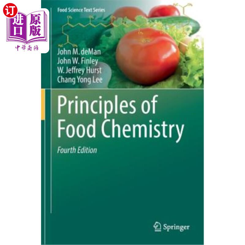 海外直订Principles of Food Chemistry 食品化学原理