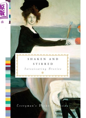 预售 人人文库口袋系列 摇晃和搅拌 Shaken and Stirred 英文原版 Edited by Diana Secker Tesdell 经典文学【中商原版】