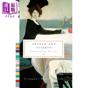 预售 人人文库口袋系列 摇晃和搅拌 Shaken and Stirred 英文原版 Edited by Diana Secker Tesdell 经典文学【中商原版】