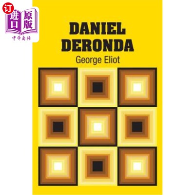 海外直订Daniel Deronda 丹尼尔·德龙达