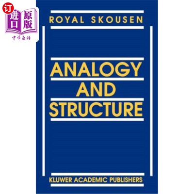 海外直订Analogy and Structure 类比和结构