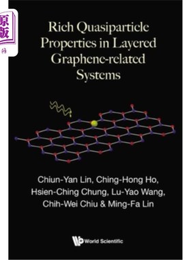 海外直订Rich Quasiparticle Properties Layered Graphene-Related Sys 富准粒子性质层状石墨烯相关体系
