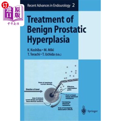 海外直订医药图书Treatment of Benign Prostatic Hyperplasia 良性前列腺增生症的治疗