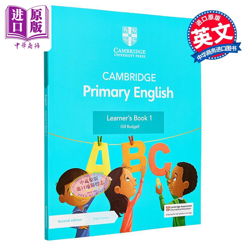 现货 NEW Cambridge Primary English Learner's Book 1剑桥小学英语学生书一年级【中商原版】