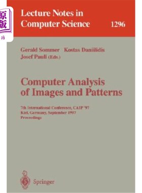 海外直订Computer Analysis of Images and Patterns: 7th International Conference, Caip '97 图像和模式的计算机分析：第