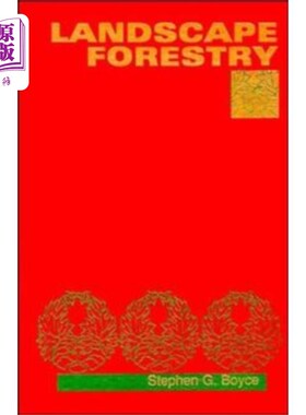 海外直订Landscape Forestry 景观林业