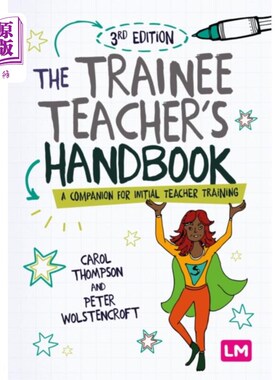 海外直订Trainee Teacher's Handbook 见习教师手册