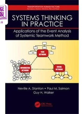 海外直订Systems Thinking in Practice 实践中的系统思维