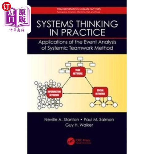 海外直订Systems Thinking in Practice 实践中的系统思维