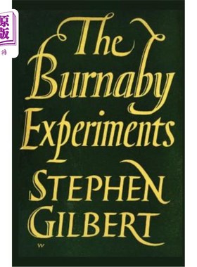 海外直订The Burnaby Experiments 伯纳比实验