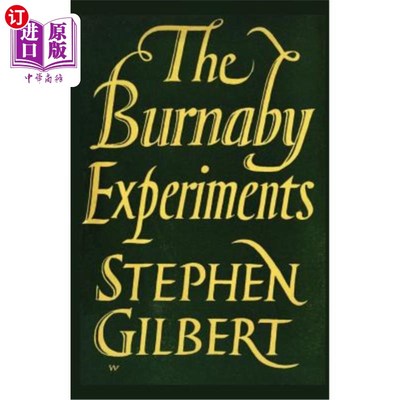海外直订The Burnaby Experiments 伯纳比实验