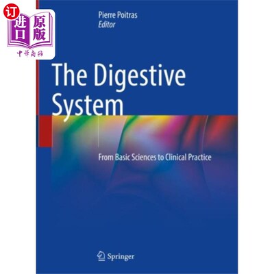 海外直订医药图书古英语 Digestive System: From Basic Sciences to Clinica... 消化系统:从基础科学到临床实践