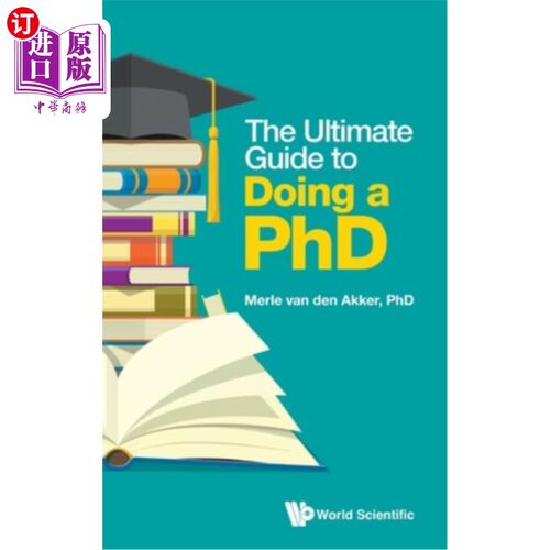海外直订The Ultimate Guide to Doing a Phd 读博的终极指南
