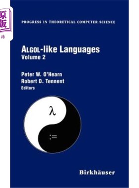 海外直订Algol-Like Languages 类阿尔戈语言
