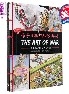 图画经典 战争艺术 孙子兵法 图画小说 Graphic Classics The Art of War 英文原版 Sun Tzu Pete Katz 【中商原版】