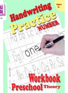海外直订Handwriting Practice Theory: Beginning Number Education Teaching Preschool Workb 书写实践理论:初数教育教学