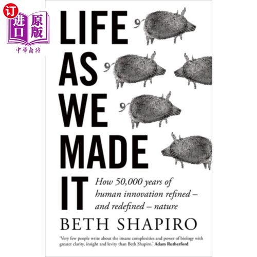 海外直订Life as We Made It 我们创造的生活