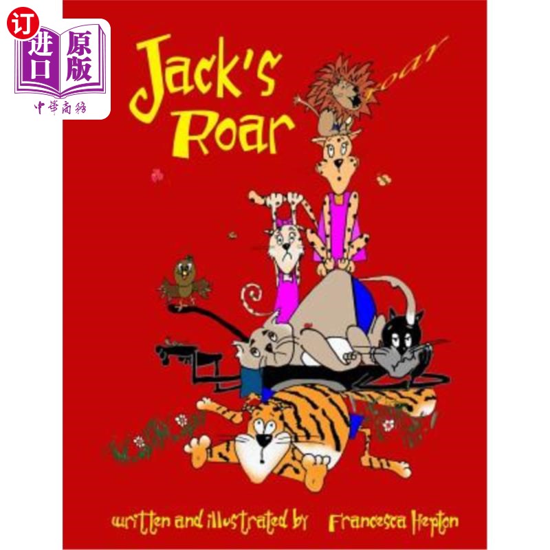 海外直订Jack's Roar 杰克的咆哮