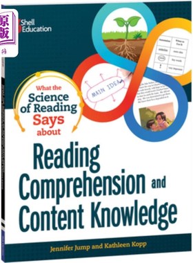 海外直订What the Science of Reading Says about Reading Comprehension and Content Knowled 阅读科学对阅读理解和内容知