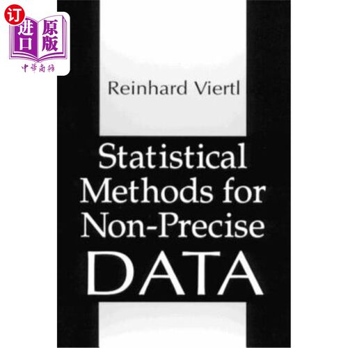 海外直订Statistical Methods for Non-Precise Data 非精确数据的统计方法