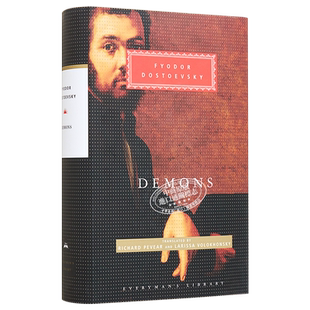 陀思妥耶夫斯基 恶魔 群魔 英文原版 Everyman s Library Classics Demons 俄文学三巨头之一 Fyodor Dostoevsky【中商原版】