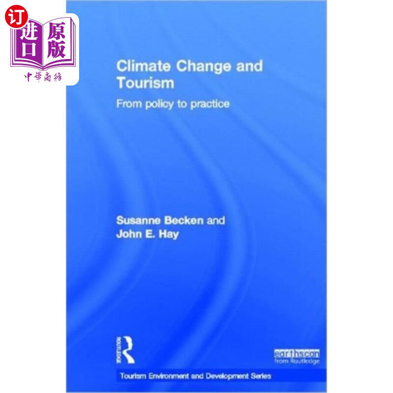 海外直订Climate Change and Tourism 气候变化与旅游业