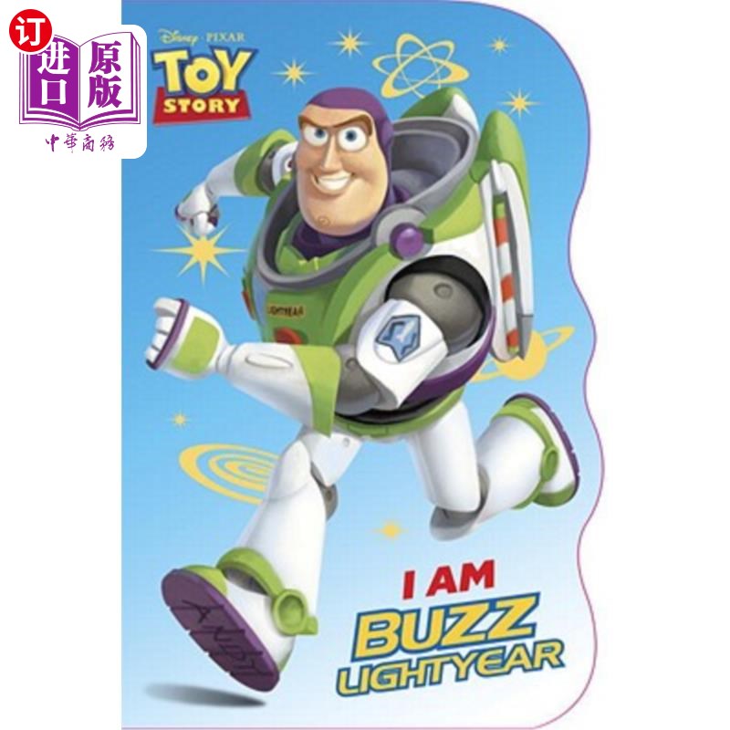 海外直订I Am Buzz Lightyear 我是巴斯光年