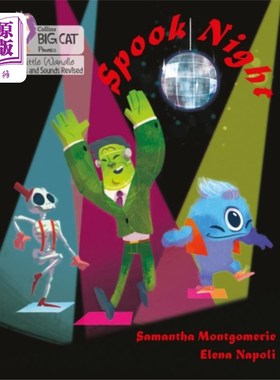 海外直订Spook Night