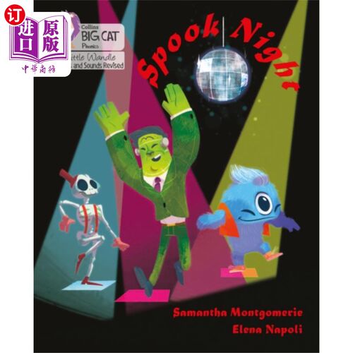 海外直订Spook Night