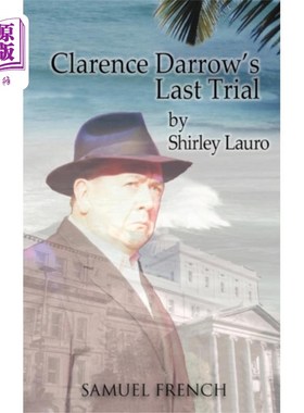 海外直订Clarence Darrow's Last Trial 克拉伦斯·达罗的最后审判