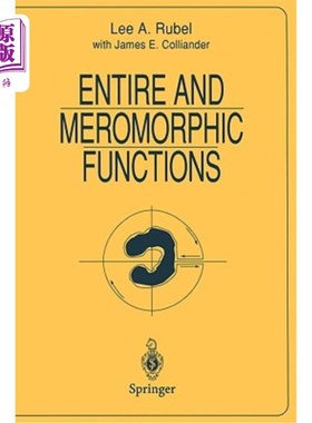 海外直订Entire and Meromorphic Functions 整函数与亚纯函数