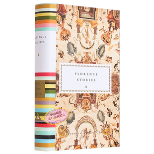 人人文库口袋系列 佛罗伦萨故事 Florence Stories 英文原版 Edited by Ella Carr 经典文学 现当代文学【中商原版】