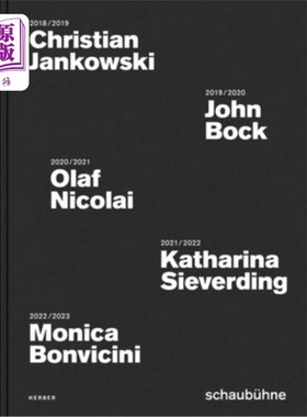 海外直订Christian Jankowski, John Bock, Olaf Nicolai, Katharina Sieverding and Monica Bo Christian