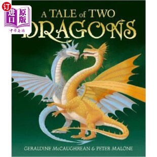 双龙 海外直订Tale Dragons Two 传说
