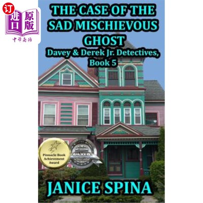 海外直订The Case of the Sad Mischievous Ghost: Davey & Derek Junior Detectives Series, B 悲伤的淘气鬼的案件:戴维和