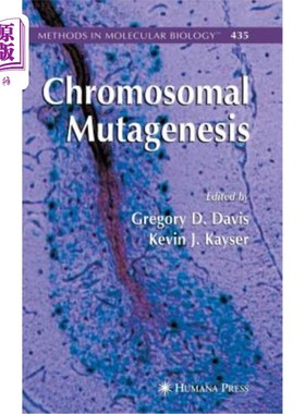 海外直订Chromosomal Mutagenesis 染色体诱变