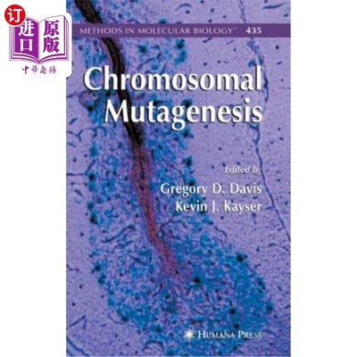 海外直订Chromosomal Mutagenesis 染色体诱变