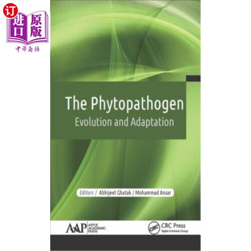 海外直订The Phytopathogen: Evolution and Adaptation 植物病原：进化与适应