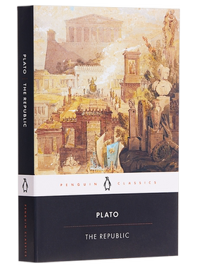 理想国柏拉图英文版PLATO