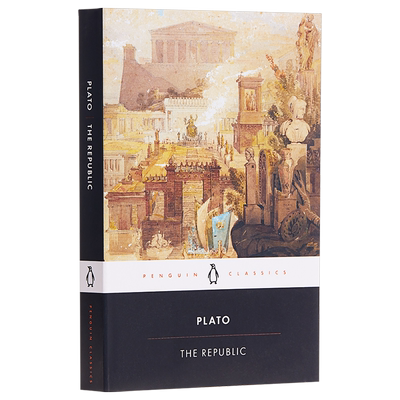 理想国柏拉图英文版PLATO