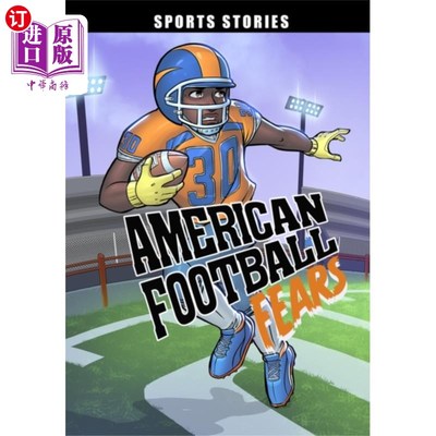 海外直订American Football Fears 美式足球的恐惧